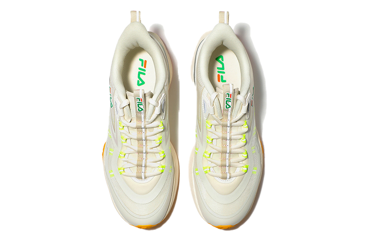 FILA Neuron 5 Low 'Beige Green Orange - Korean Edition' 圖 4