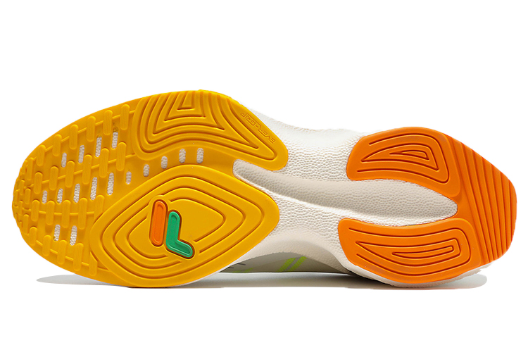 FILA Neuron 5 Low 'Beige Green Orange - Korean Edition' 圖 6