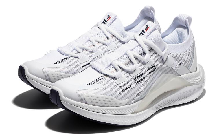 Lookbook FILA Neuron Nucleus S Low Tops Bianco Versione 1RM01936E_100