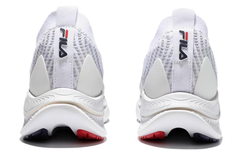 Shop FILA Neuron Nucleus S Low Tops Bianco Versione 1RM01936E_100