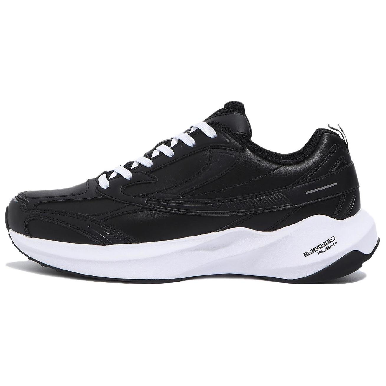 FILA New E3 Low 'Comfortable Versatile Shock-Absorbing Korean Edition - Black' RM02718F_001