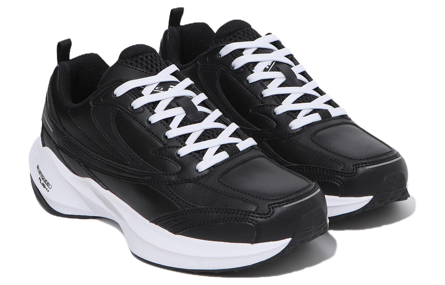 Lookbook FILA New E3 Low ''Comfortabel Veelzijdig Schokabsorberend Koreaans Editie - Zwart'' RM02718F_001