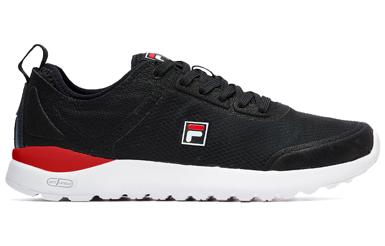 FILA Nimble Sports Shoes Black/White 圖 2
