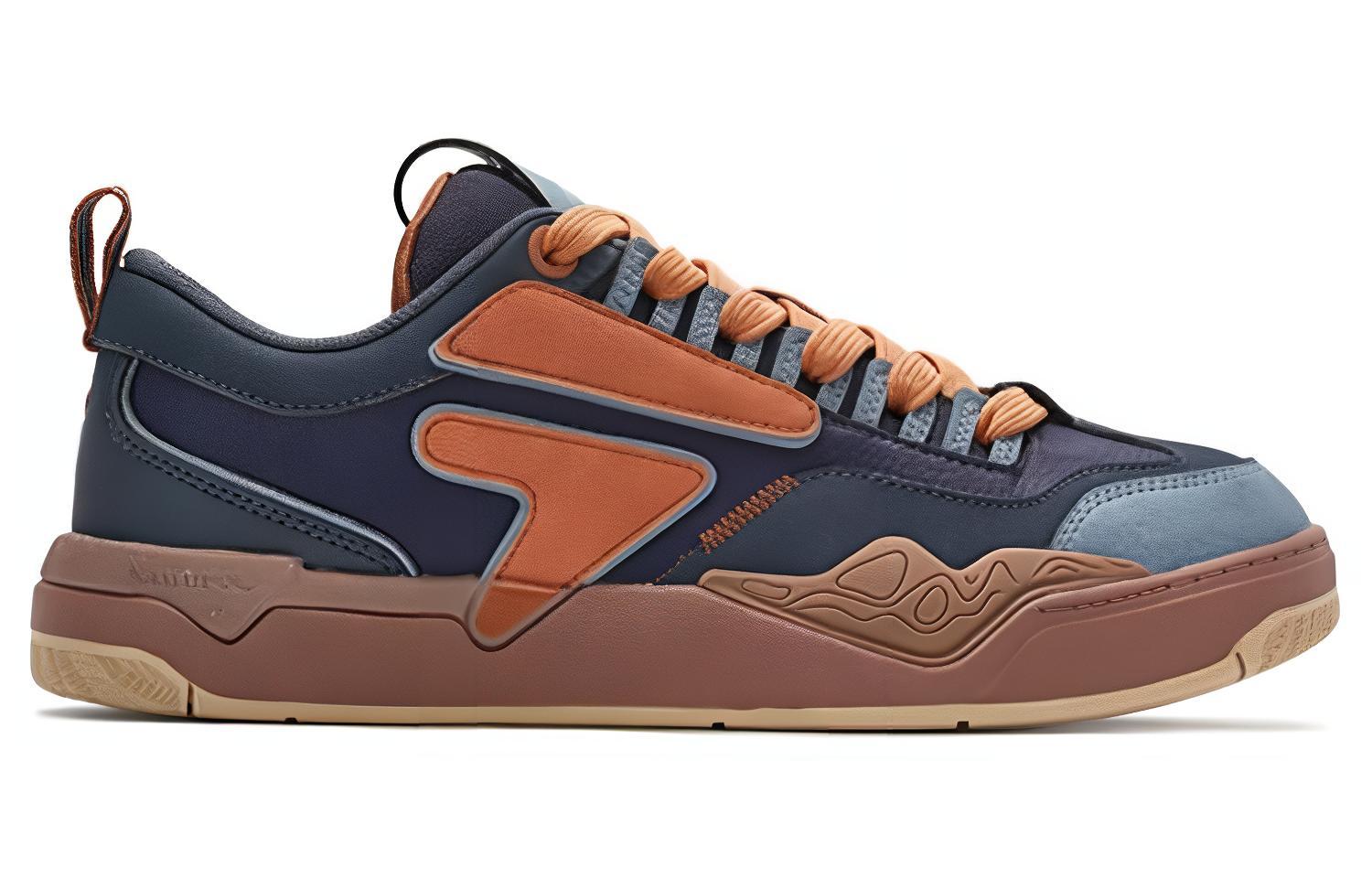 Order FILA Nollie 低帮蓝色球鞋 T12M412304FMC