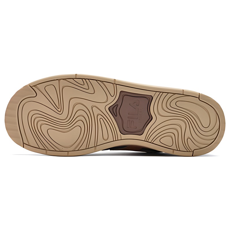 Shop FILA Nollie 低帮蓝色球鞋 T12M412304FMC