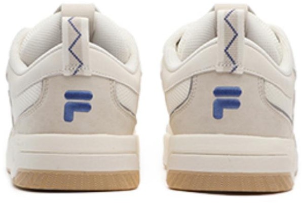 FILA FUSION Nollie X Beams 休闲鞋 '白色米色' T12M332301AGB Lookbook FILA FUSION Nollie X Beams 休闲鞋 '白色米色' T12M332301AGB