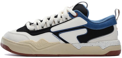 FILA Nollie Skate Shoes 'White Blue' T12M332301FBA FILA Nollie Skate Shoes 'White Blue' T12M332301FBA