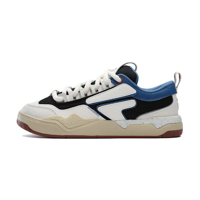 FILA Nollie Skate Shoes 'White Blue'