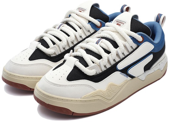 FILA Nollie 滑板鞋 '白蓝' T12M332301FBA Order FILA Nollie 滑板鞋 '白蓝' T12M332301FBA