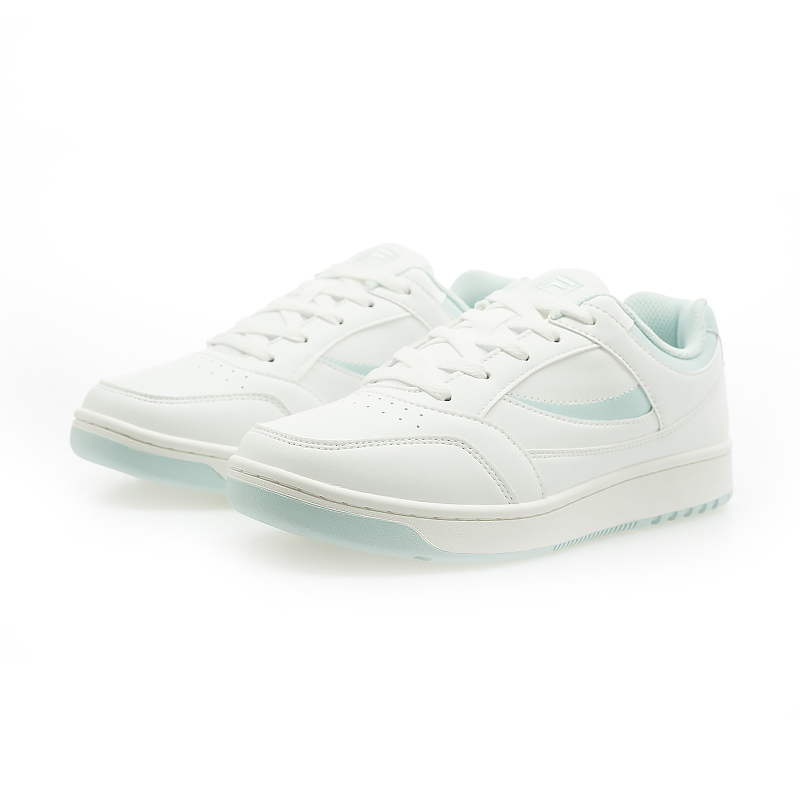 Order FILA Nollie 滑板靈感運動鞋 純白設計 FS261TN03X017-101