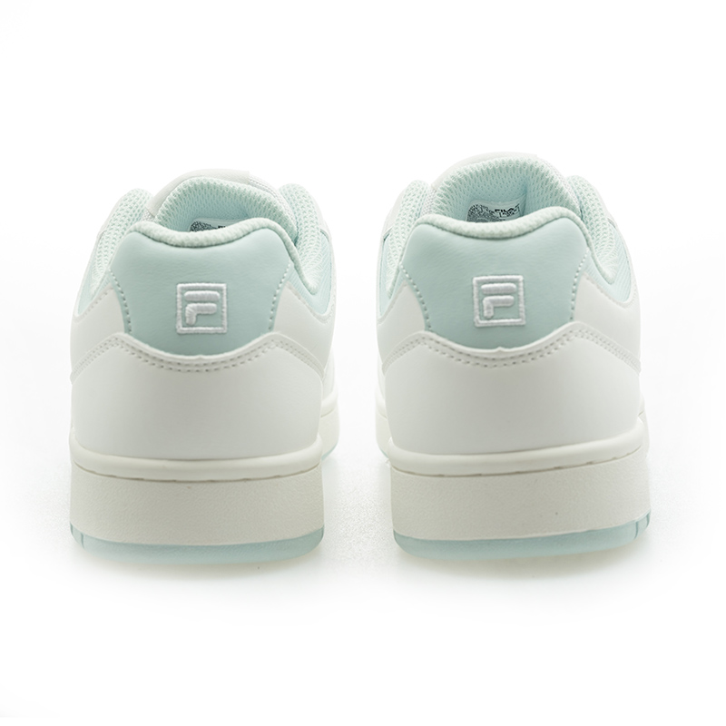 Lookbook FILA Nollie 滑板靈感運動鞋 純白設計 FS261TN03X017-101