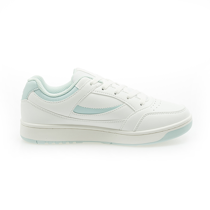 Shop FILA Nollie 滑板靈感運動鞋 純白設計 FS261TN03X017-101