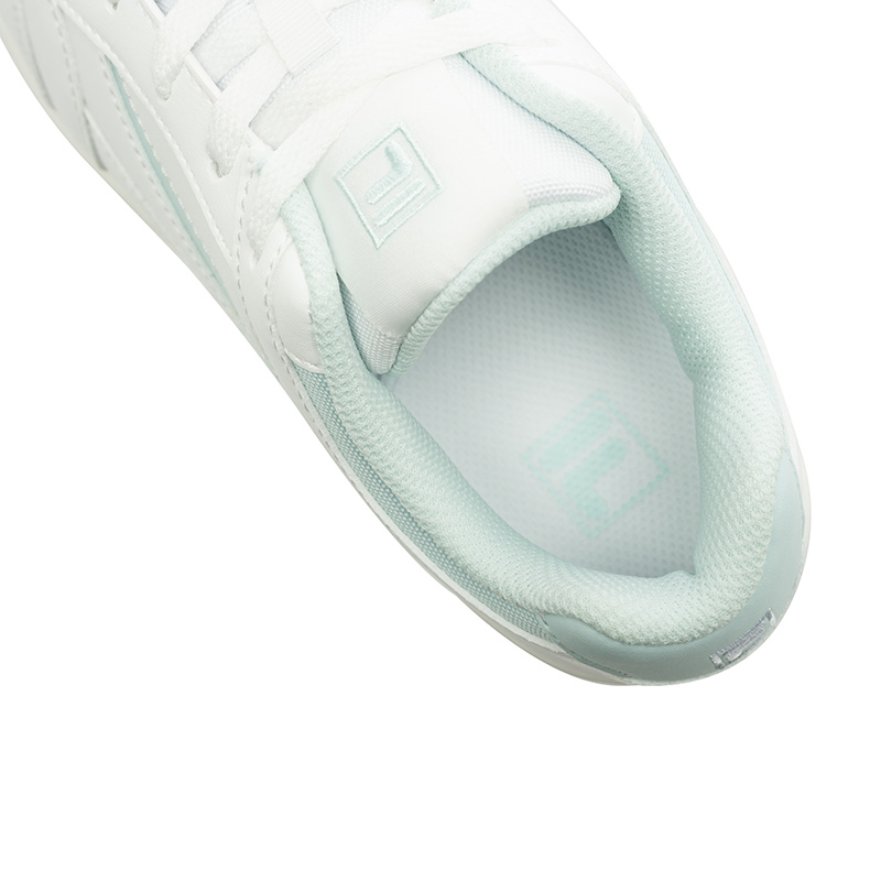 Details for FILA Nollie 滑板靈感運動鞋 純白設計 FS261TN03X017-101