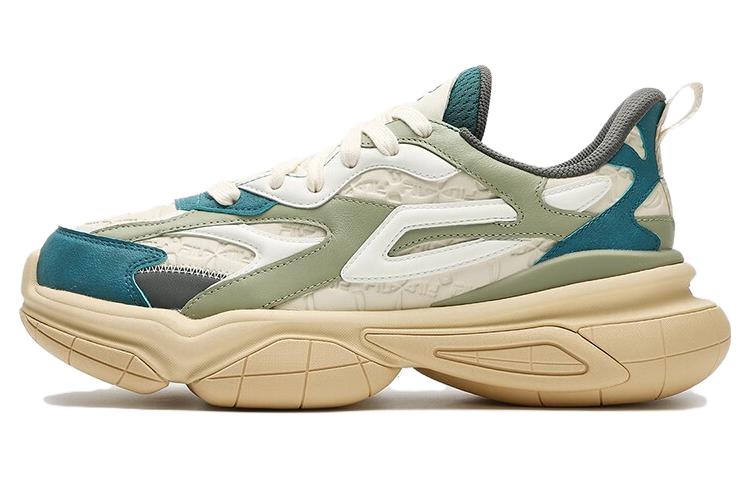 FILA NUCLEO ICONA Chunky Sneakers 'White Green Teal' F12M343103FWD