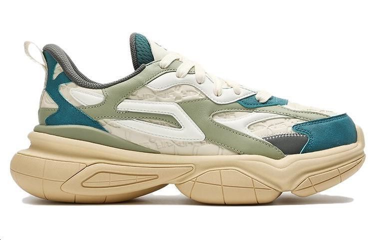 Order FILA NUCLEO ICONA Chunky Sneakers 'Putih Hijau Teal' F12M343103FWD