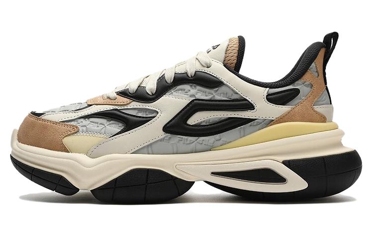 FILA NUCLEO ICONA Chunky Sneakers 'White Grey Brown' F12M343103FNL