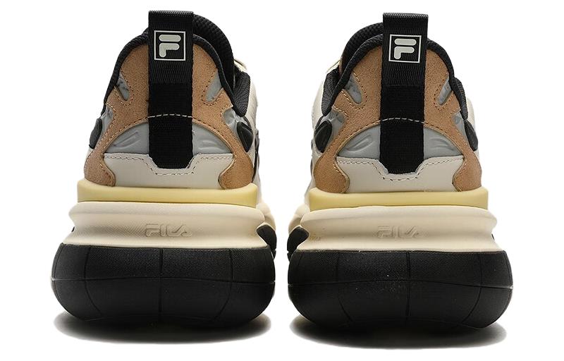 Lookbook FILA NUCLEO ICONA 厚底运动鞋 '白灰棕' F12M343103FNL