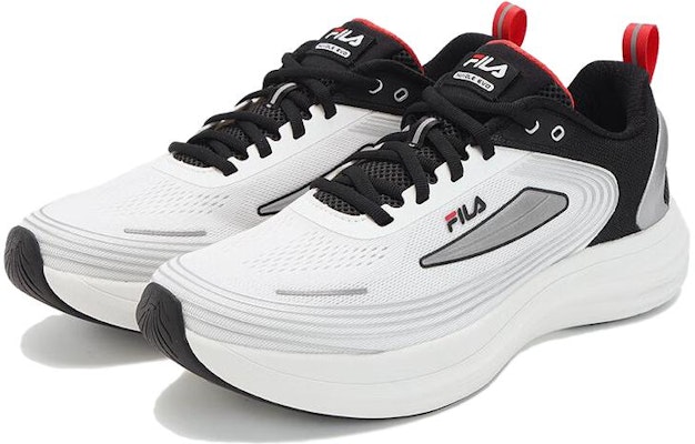 FILA Nuvole Evo 'Black White' A12M331112FBB Lookbook FILA Nuvole Evo 'Black White' A12M331112FBB