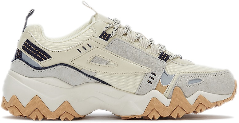 Fila 斐樂 Oakment TR 潮流百搭 低筒運動休閒鞋 米色拼接 Order Fila 斐樂 Oakment TR 潮流百搭 低筒運動休閒鞋 米色拼接