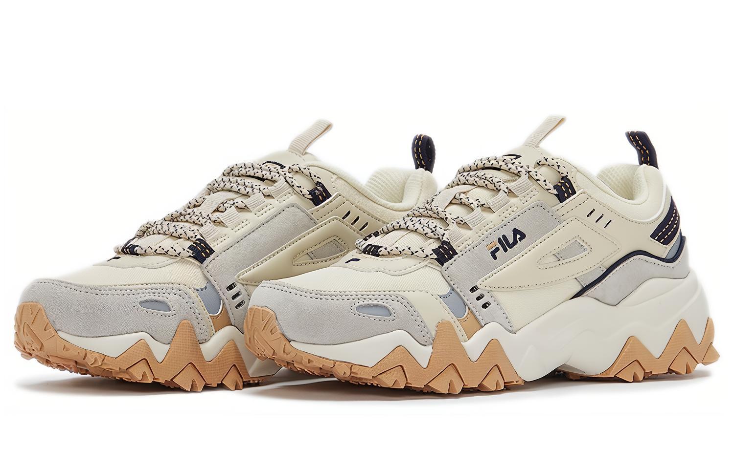 Lookbook FILA Oakment TR 'Beige Patchwork' 1JM00801_101