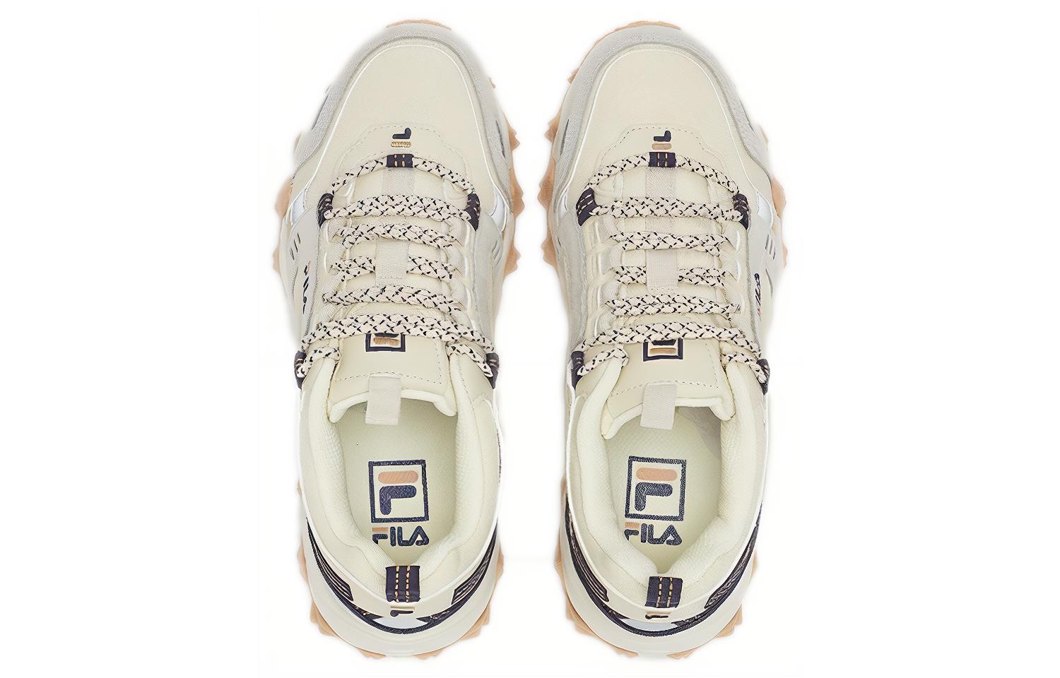 Shop FILA Oakment TR 'Beige Patchwork' 1JM00801_101
