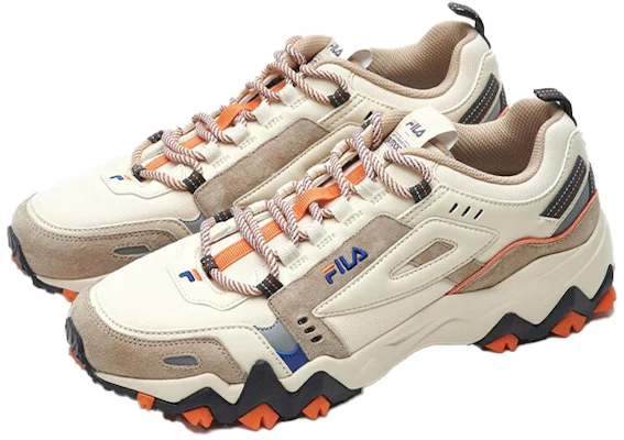 FILA Oakment TR 'White Brown - Korean Edition' 1JM01584D_928 Order FILA Oakment TR 'White Brown - Korean Edition' 1JM01584D_928