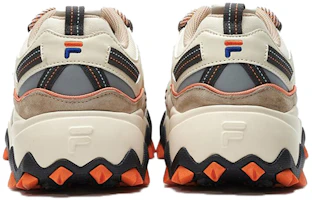 Lookbook Fila 斐樂 Oakment TR 低筒運動鞋 白棕 韓版
