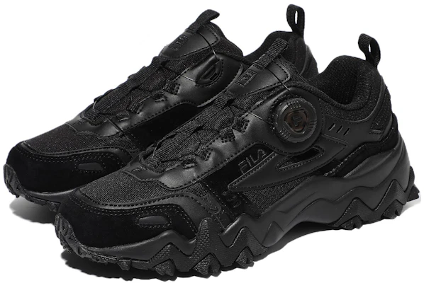 FILA Oakment TR Dial 'Black' 1JM01671E_001 Lookbook FILA Oakment TR Dial 'Black' 1JM01671E_001