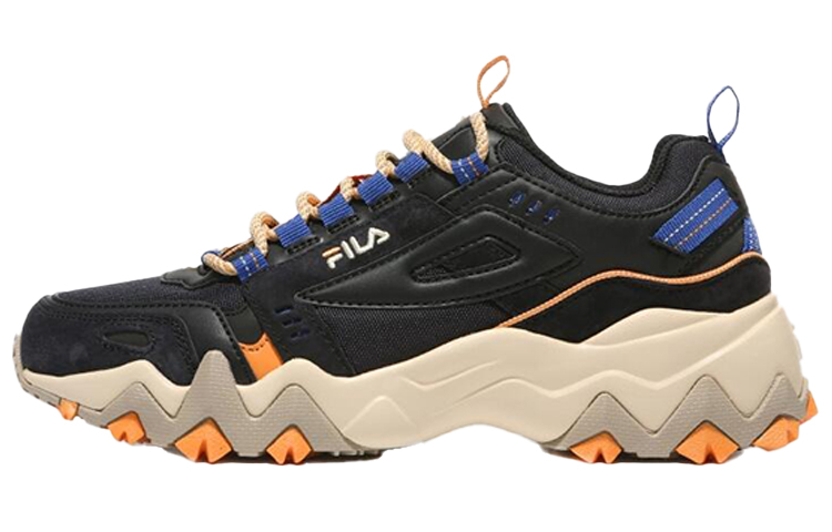 FILA Oakment TR Low Top Running Shoes Black/Blue 1JM00801D_042