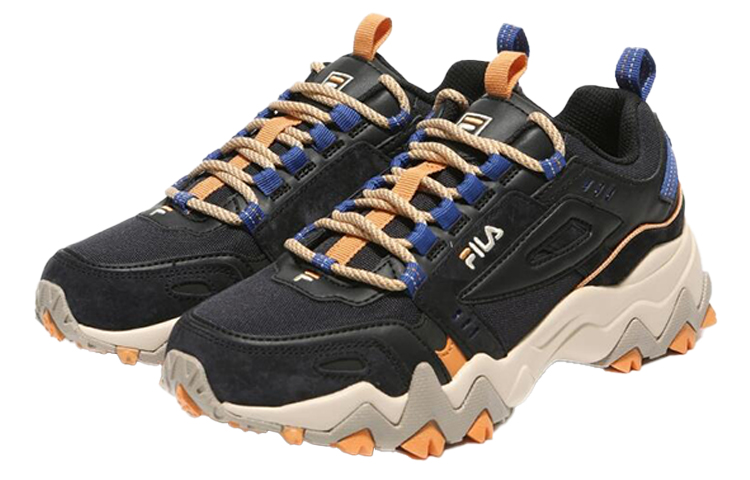 Lookbook FILA Oakment TR Scarpe Running Basse Nero/Blu 1JM00801D_042