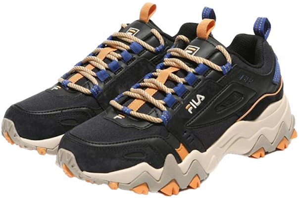 FILA Oakment TR Scarpe Running Basse Nero/Blu 1JM00801D_042 Lookbook FILA Oakment TR Scarpe Running Basse Nero/Blu 1JM00801D_042