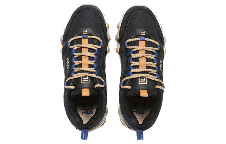 Shop FILA Oakment TR Scarpe Running Basse Nero/Blu 1JM00801D_042