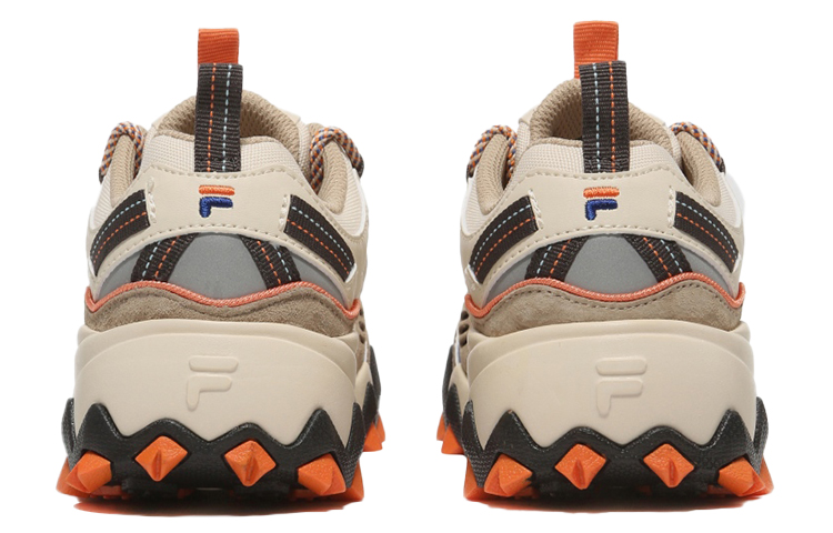 Shop Scarpe da Corsa Basse FILA Oakment TR Khaki 1JM00801D_928