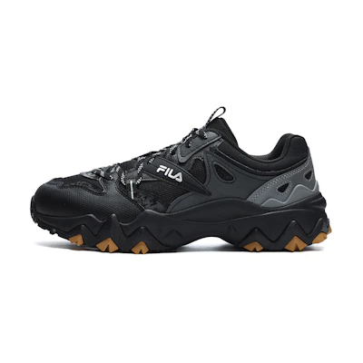 FILA Oakmont 2 Sport Shoes 'Black Grey Tan'