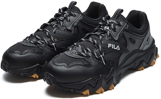 FILA オークモント2 (黒/灰/茶) F12M312109FBK Order FILA オークモント2 (黒/灰/茶) F12M312109FBK