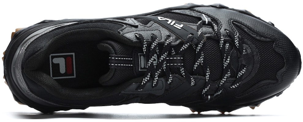 FILA オークモント2 (黒/灰/茶) F12M312109FBK Lookbook FILA オークモント2 (黒/灰/茶) F12M312109FBK