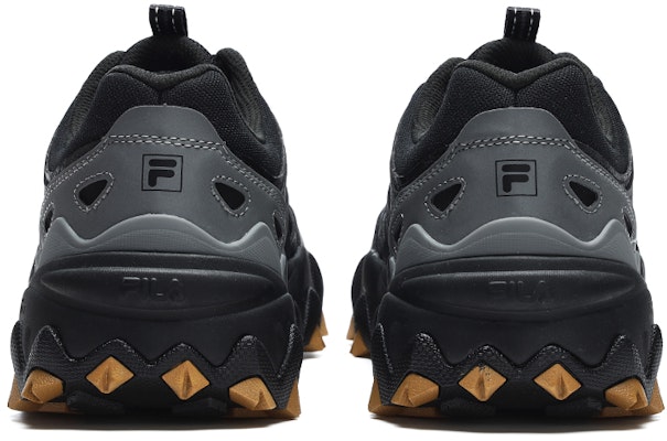 FILA オークモント2 (黒/灰/茶) F12M312109FBK Shop FILA オークモント2 (黒/灰/茶) F12M312109FBK