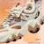 FILA Oakmont 2 Low 'Spesial Hari Valentine Edisi Tiramisu' F12M212141FCR