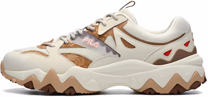 FILA Oakmont 2 VLT 'White Brown Valentine's Day' F12M212139FCR FILA Oakmont 2 VLT 'White Brown Valentine's Day' F12M212139FCR