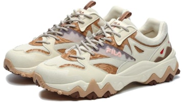 FILA Oakmont 2 VLT 'Putih Coklat Hari Valentine' F12M212139FCR Order FILA Oakmont 2 VLT 'Putih Coklat Hari Valentine' F12M212139FCR