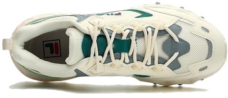 斐乐 Oakmont 3 运动鞋‘奶油白绿’ F12M332105FAM Lookbook 斐乐 Oakmont 3 运动鞋‘奶油白绿’ F12M332105FAM