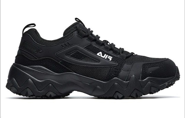 휠라 오크몬트 레트로 청키 블랙 (Fila Okeumont Reteuro Cheongki Beullaek) F12M031111FBK Order 휠라 오크몬트 레트로 청키 블랙 (Fila Okeumont Reteuro Cheongki Beullaek) F12M031111FBK