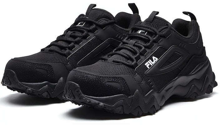 휠라 오크몬트 레트로 청키 블랙 (Fila Okeumont Reteuro Cheongki Beullaek) F12M031111FBK Shop 휠라 오크몬트 레트로 청키 블랙 (Fila Okeumont Reteuro Cheongki Beullaek) F12M031111FBK