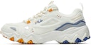 Buy FILA Oakmont Fellow Putih/Kuning/Biru F12M031111FSW