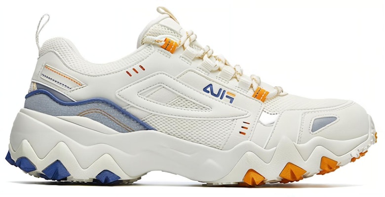 FILA Oakmont Fellow Putih/Kuning/Biru F12M031111FSW Order FILA Oakmont Fellow Putih/Kuning/Biru F12M031111FSW