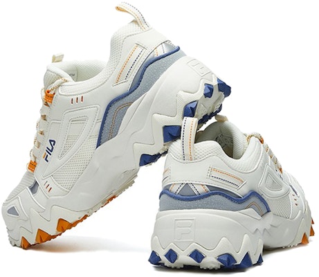FILA Oakmont Fellow Putih/Kuning/Biru F12M031111FSW Shop FILA Oakmont Fellow Putih/Kuning/Biru F12M031111FSW