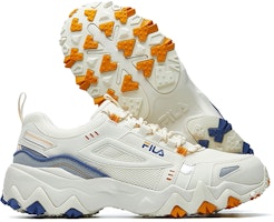 FILA斐樂 Oakmont 復古 低筒 運動休閒鞋 男款 黃白藍 Purchase FILA斐樂 Oakmont 復古 低筒 運動休閒鞋 男款 黃白藍