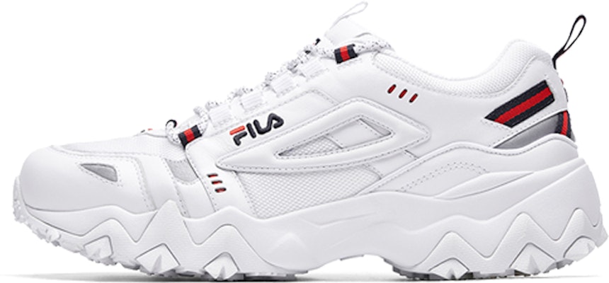 FILA Oakmont Sepatu Daddy Rendah Putih F12M031126FWT Buy FILA Oakmont Sepatu Daddy Rendah Putih F12M031126FWT