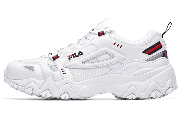 Buy FILA Oakmont Baskets Basses Daddy Shoes Blanc F12M031126FWT