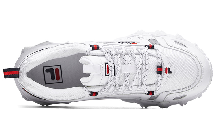 Order FILA Oakmont Baskets Basses Daddy Shoes Blanc F12M031126FWT